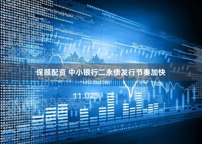 保顺配资 中小银行二永债发行节奏加快