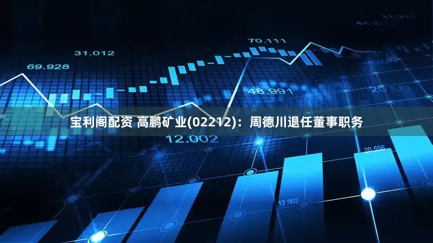宝利阁配资 高鹏矿业(02212)：周德川退任董事职务